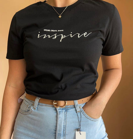 Polera "Inspire"