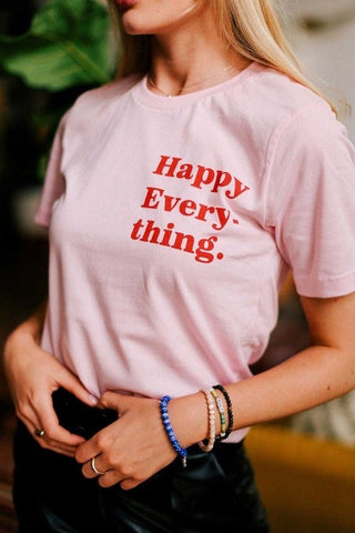 Polera " Happy.every.thing "