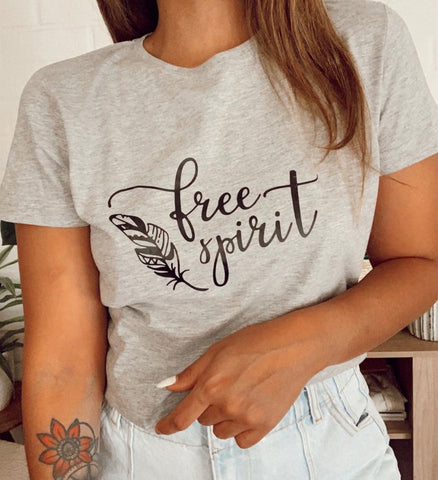 Polera " Free Spirit "