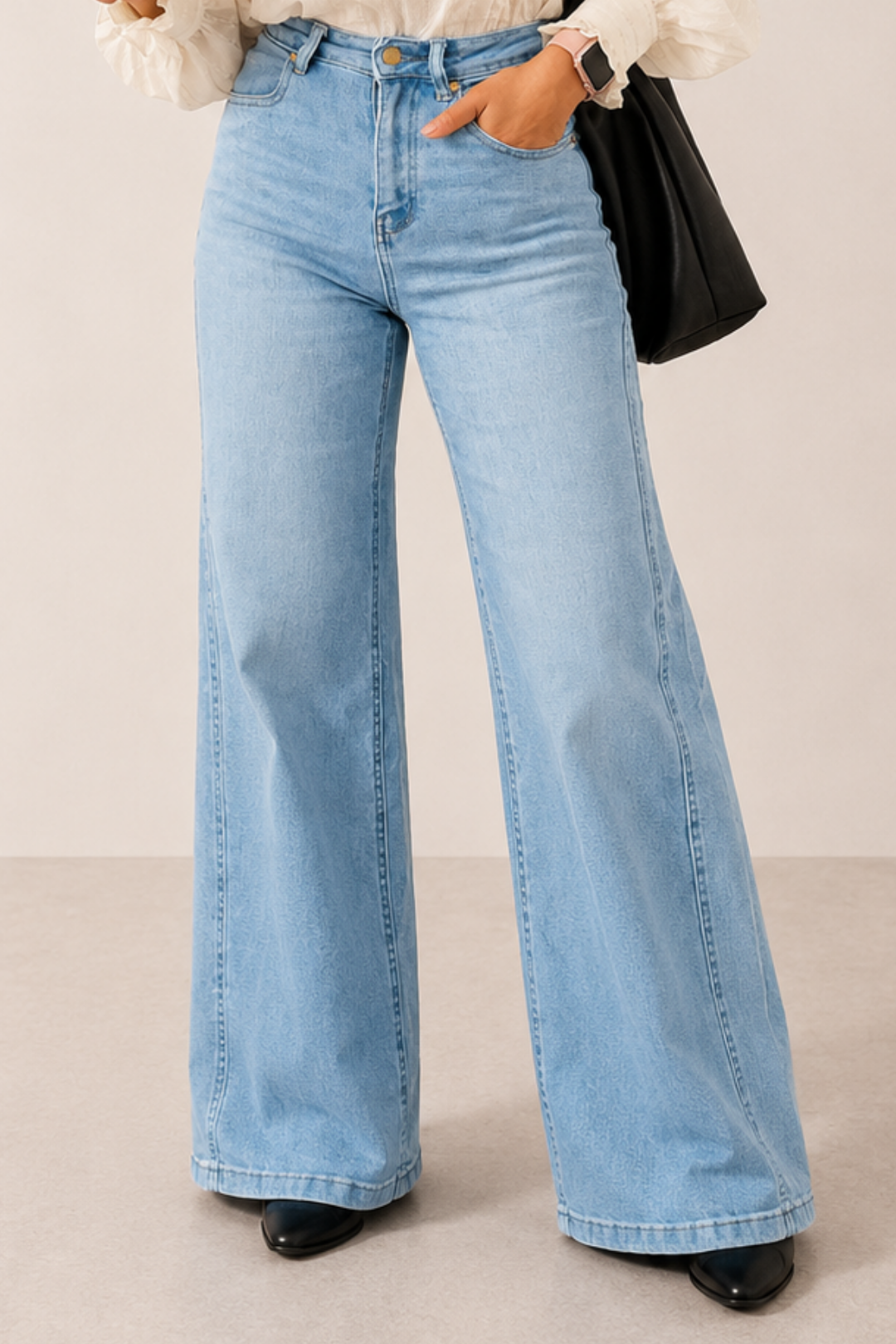 Jeans WIDELEG "Demim"
