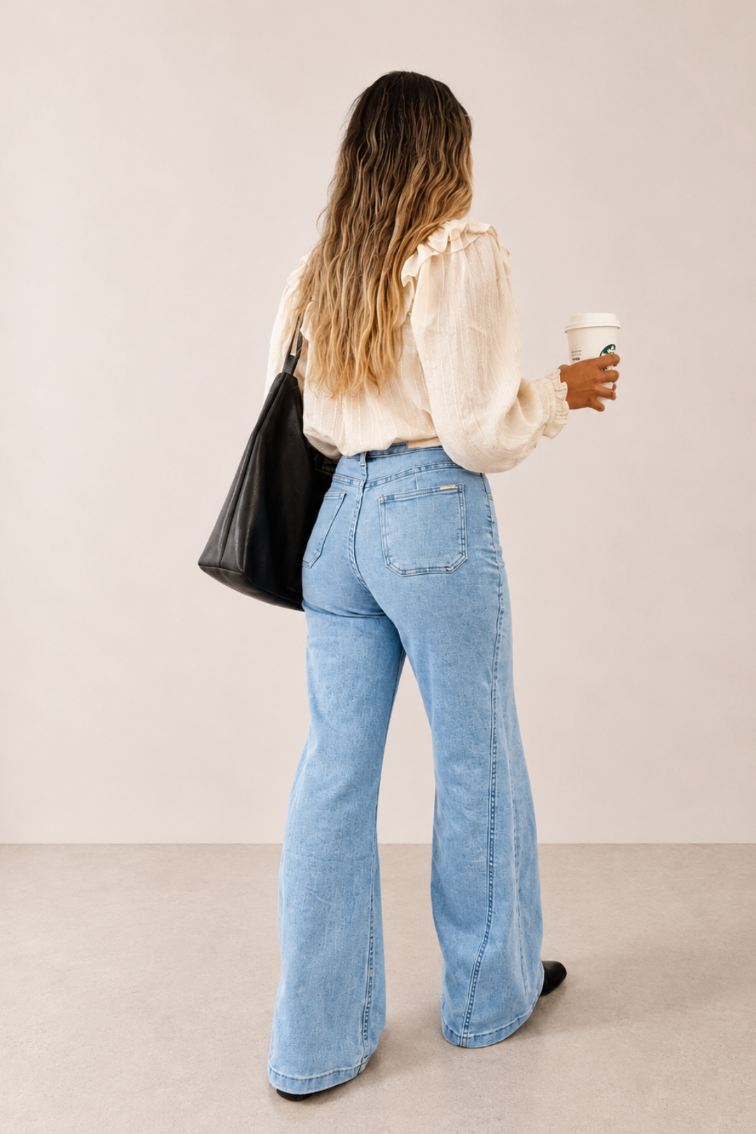Jeans WIDELEG "Demim"