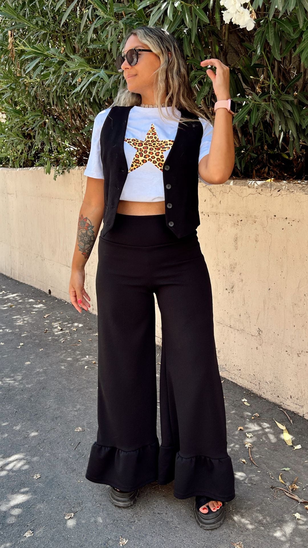 Pantalón Vuelitos “Negro”