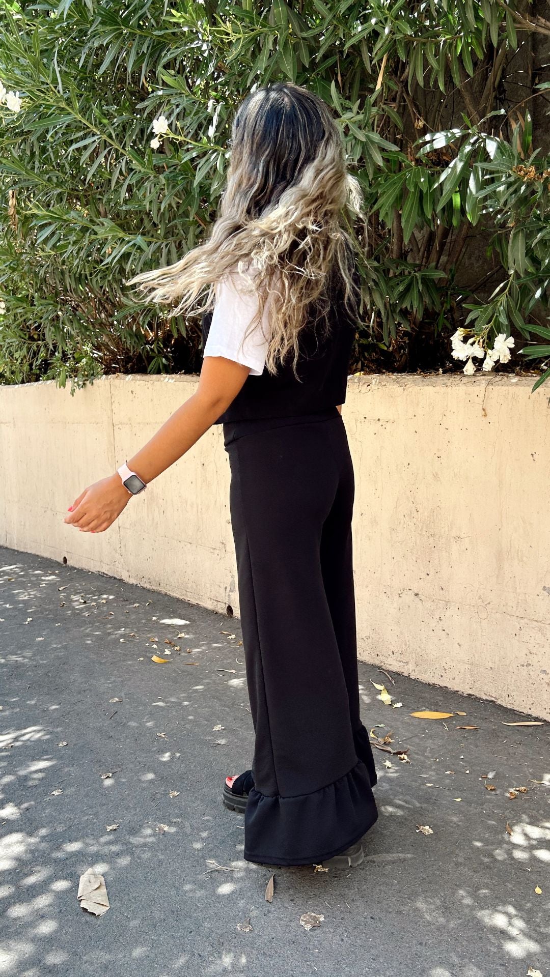 Pantalón Vuelitos “Negro”