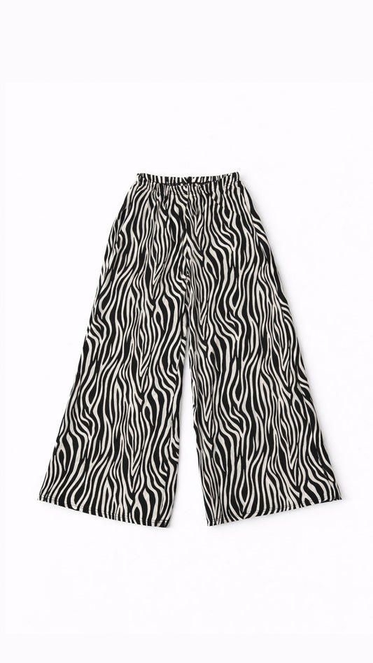 Maxi Palazzo Cey "Zebra"