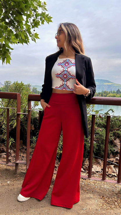 Maxi Palazzo María “Rojo"