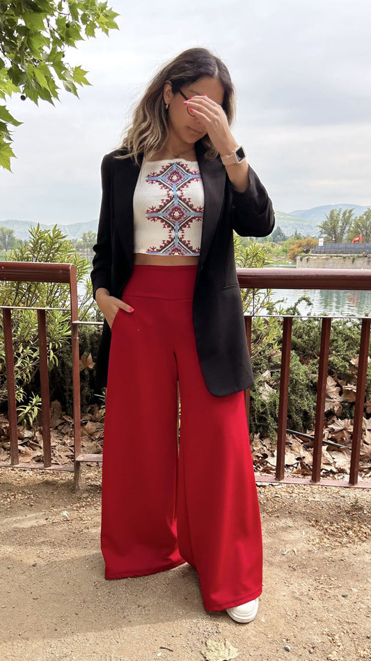 Maxi Palazzo María “Rojo"