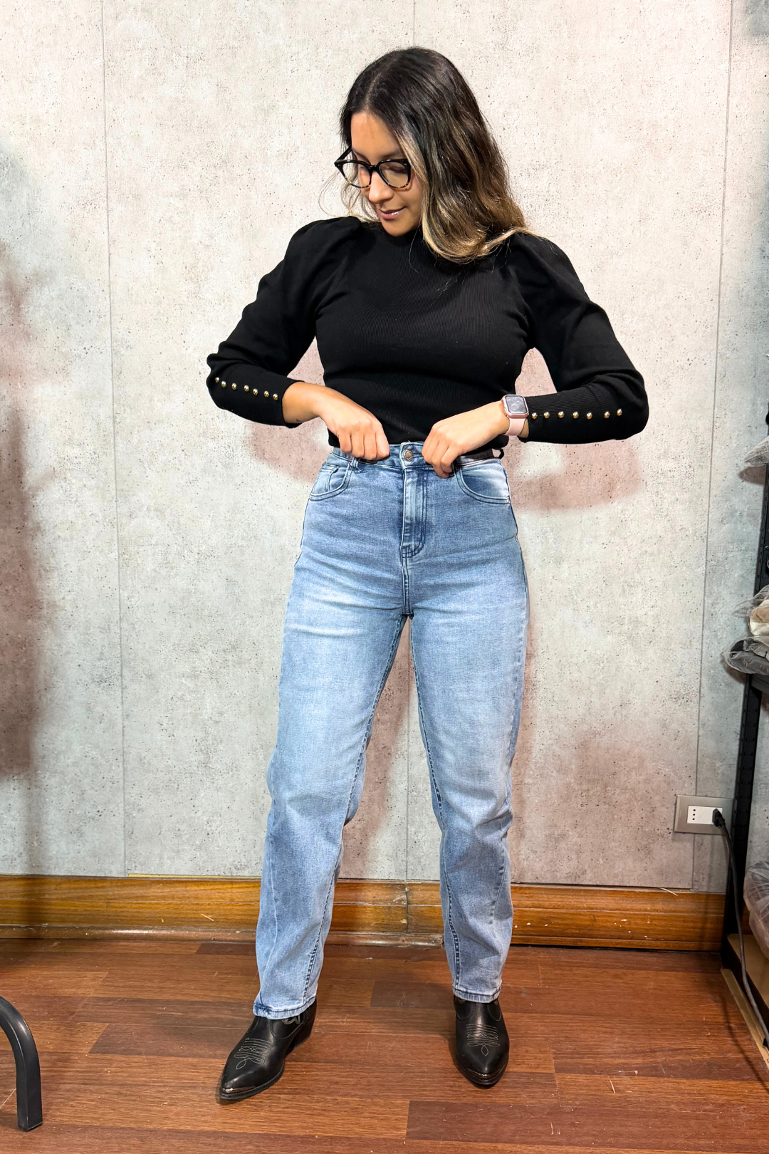 Jeans BALLOON "MB001"