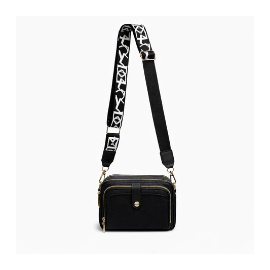 Cartera Bandolera "Noir Black"