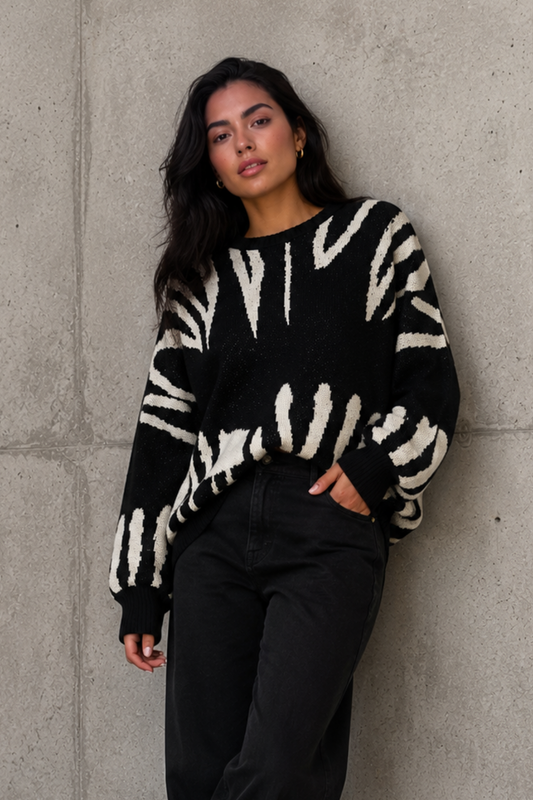 Chaleco Cuello V "BLACK"
