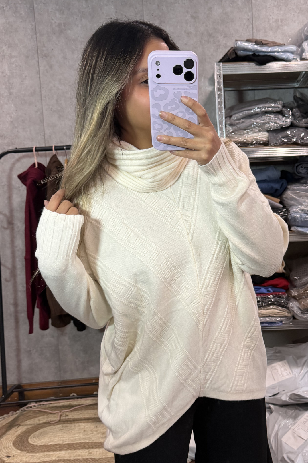 Chaleco Poncho "CRUDO"