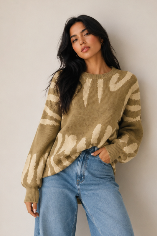 Chaleco Cuello V "BEIGE"