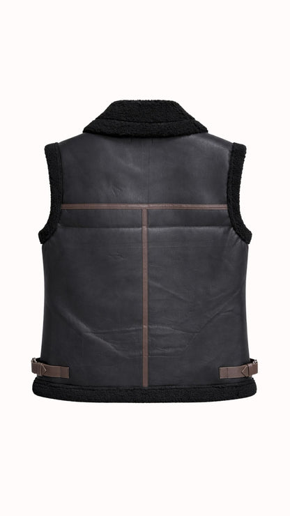 Chaqueta Aviadora Chiporro sin mangas