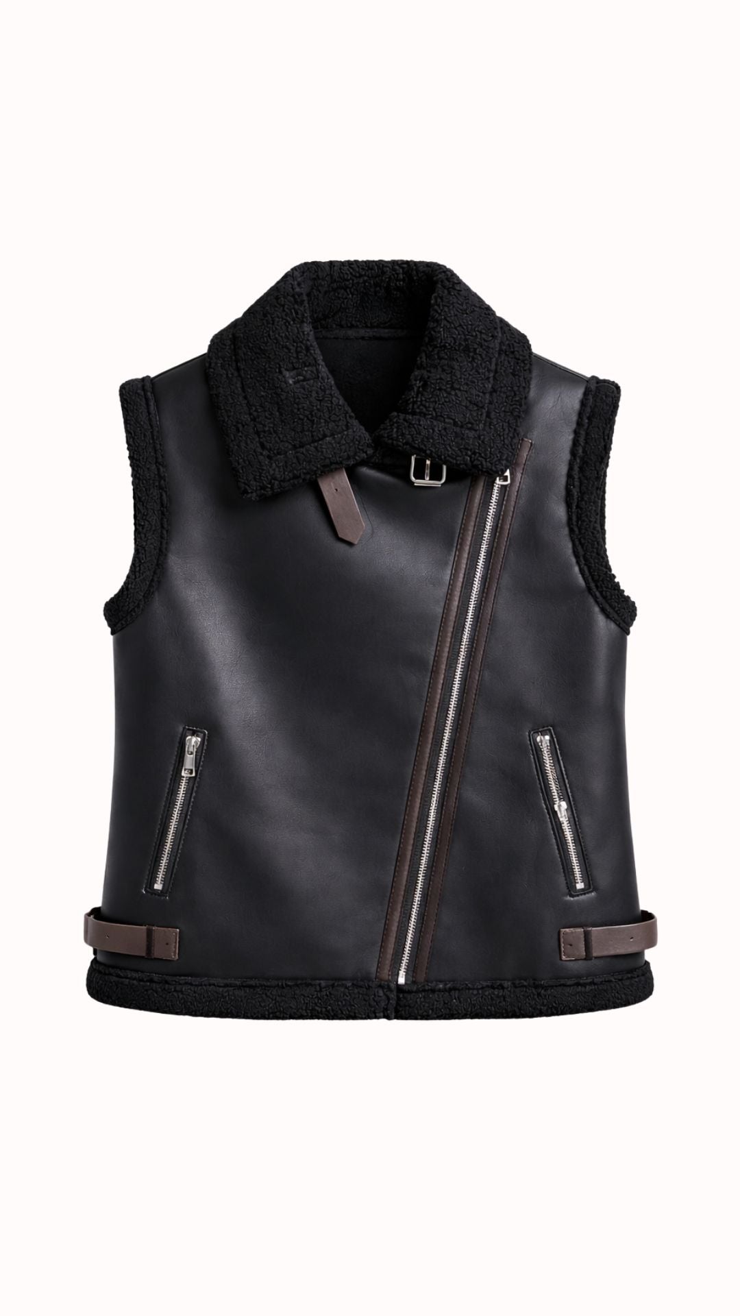 Chaqueta Aviadora Chiporro sin mangas