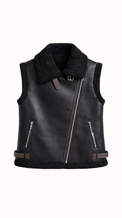 Chaqueta Aviadora Chiporro sin mangas