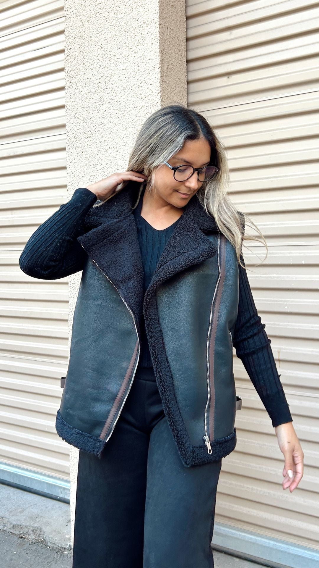 Chaqueta Aviadora Chiporro sin mangas