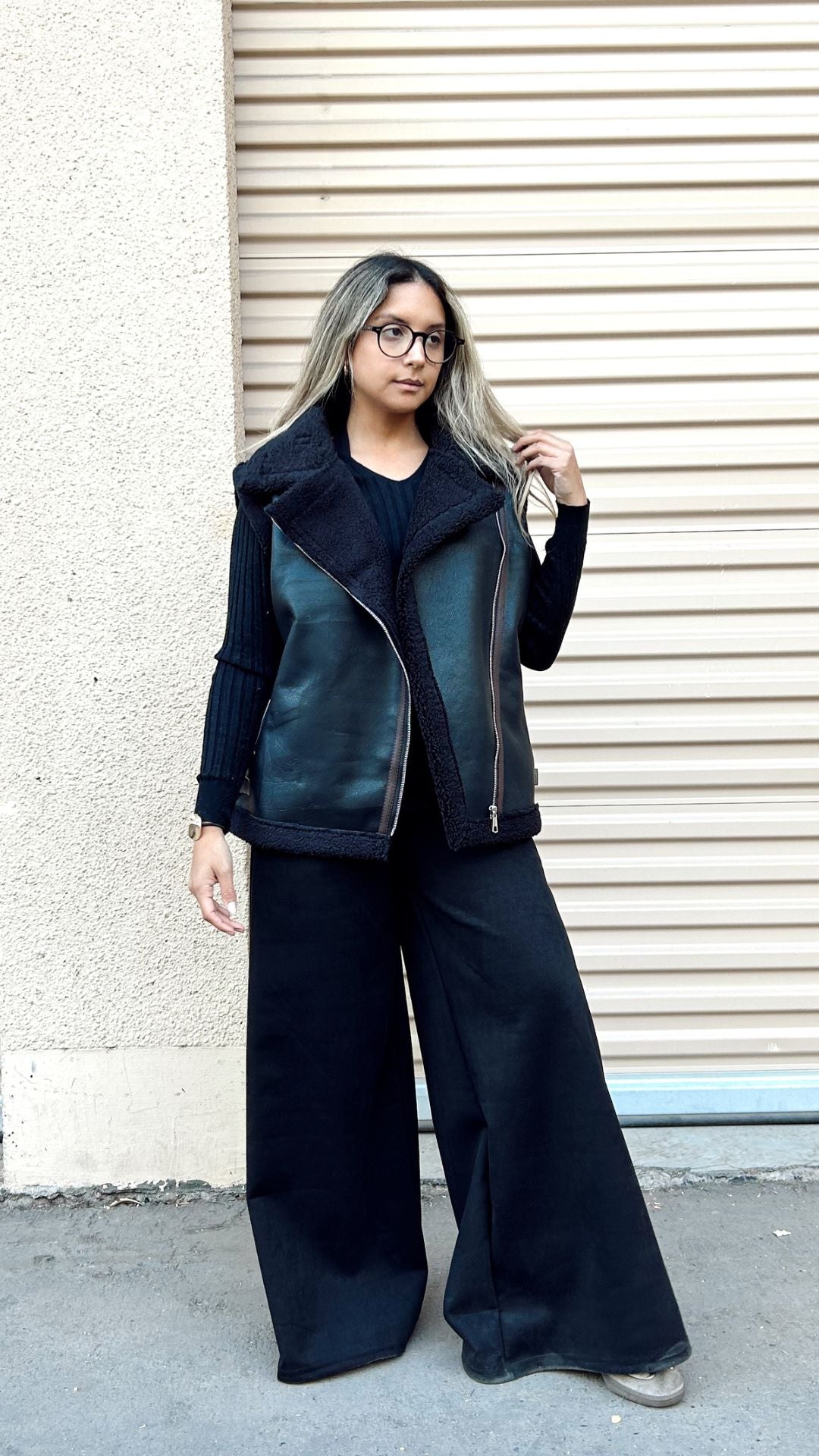 Chaqueta Aviadora Chiporro sin mangas