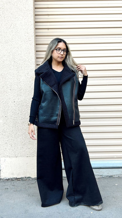 Chaqueta Aviadora Chiporro sin mangas