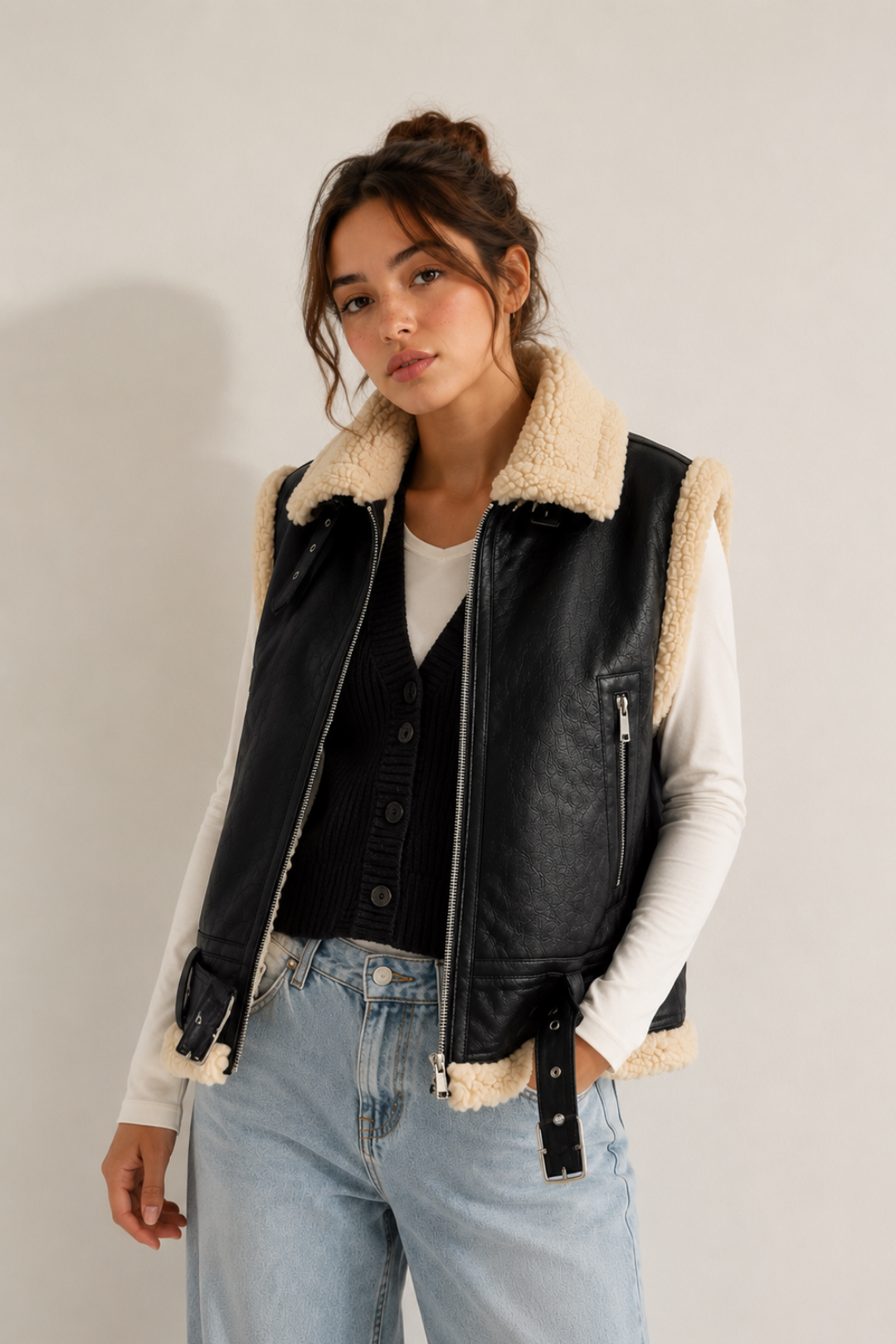 Chaqueta Aviadora "BLACK"