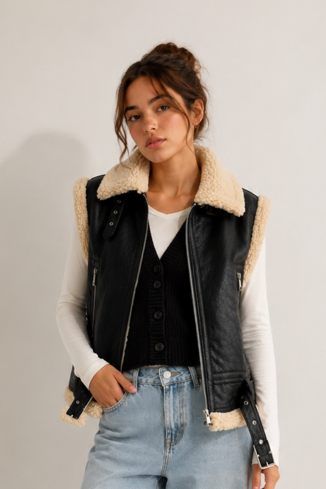 Chaqueta Aviadora "BLACK"