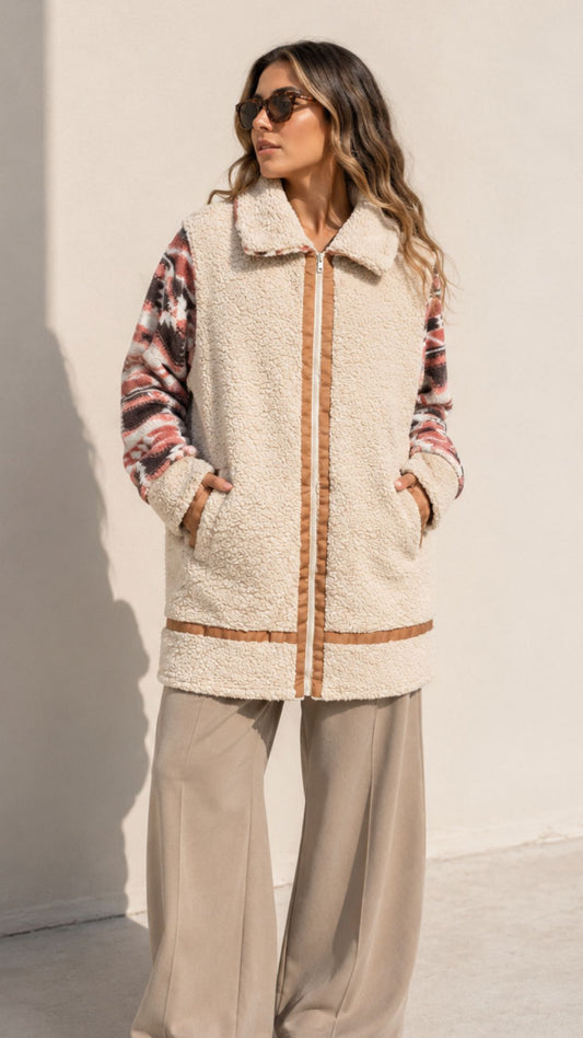 Chaqueta chiporro "Cremme"
