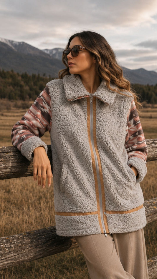 Chaqueta chiporro "Grey"