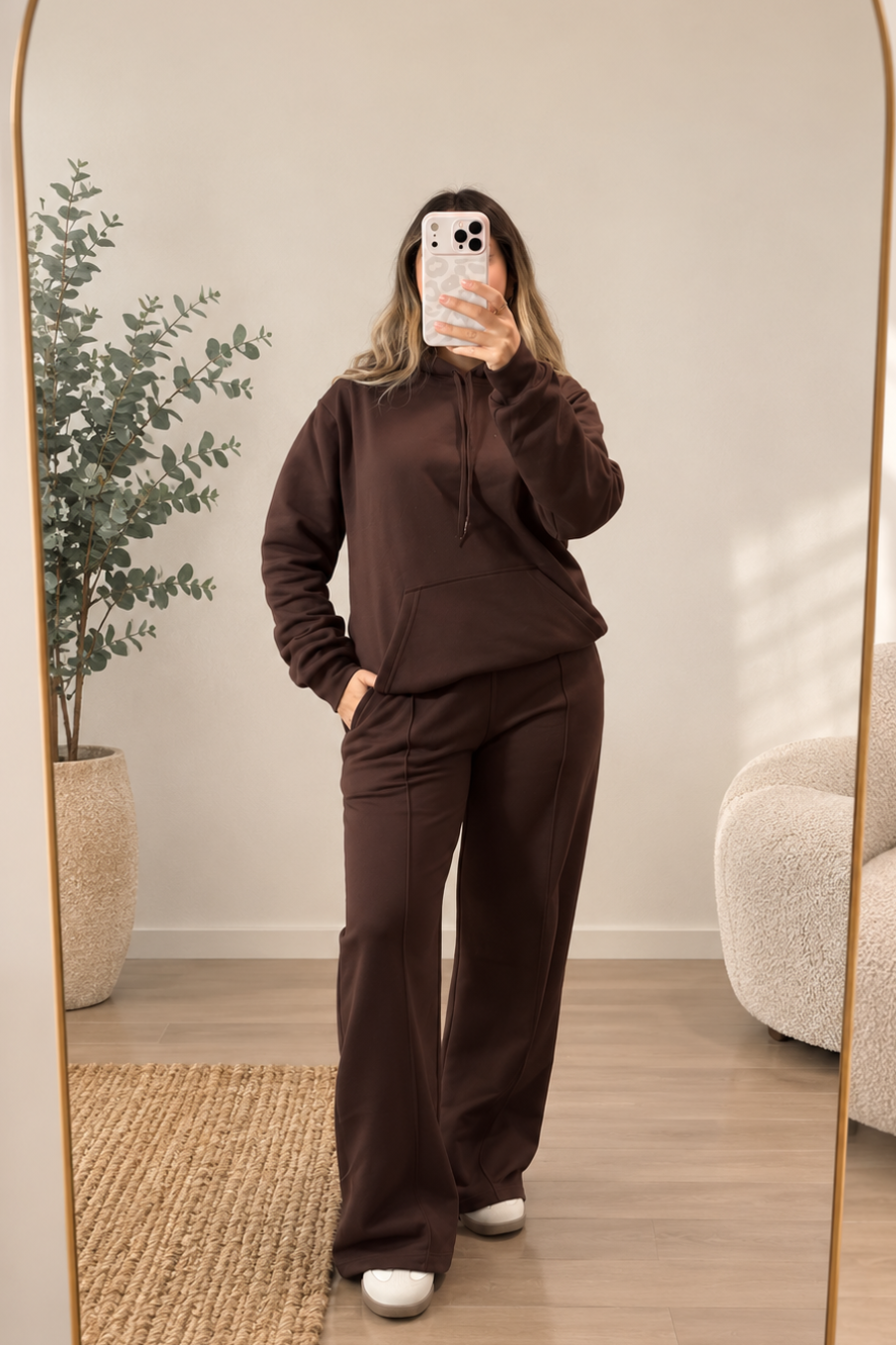 Conjunto Algodón "CHOCOLATE"
