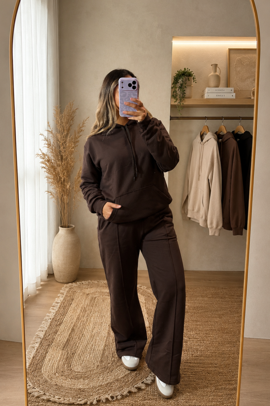 Conjunto Algodón "CHOCOLATE"