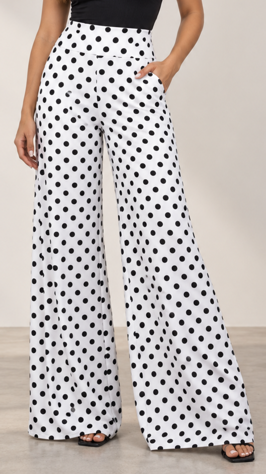 Maxi Palazzo María "Polka"