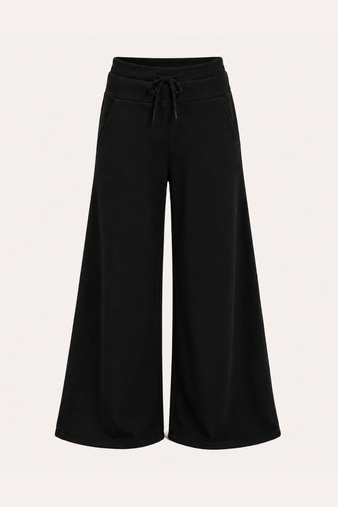 Maxi Palazzo Algodón "Black"