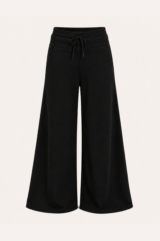 Maxi Palazzo Algodón "Black"