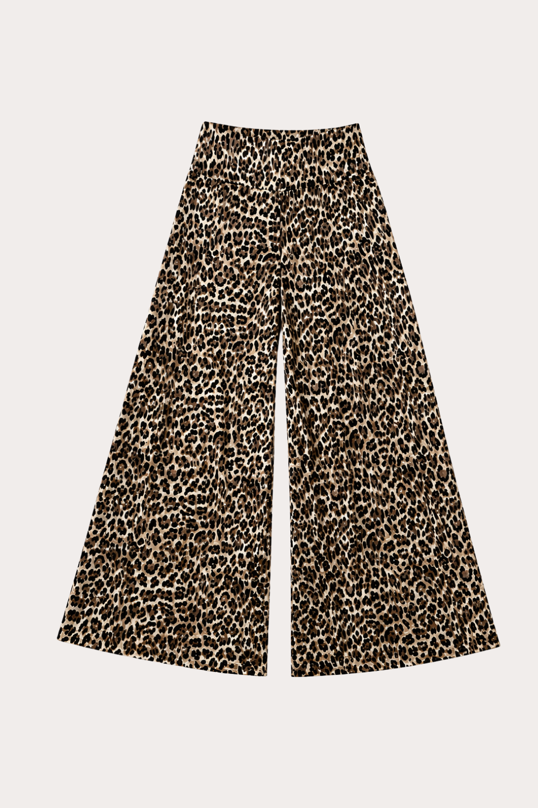 Maxi Palazzo Scuba "Leopard"