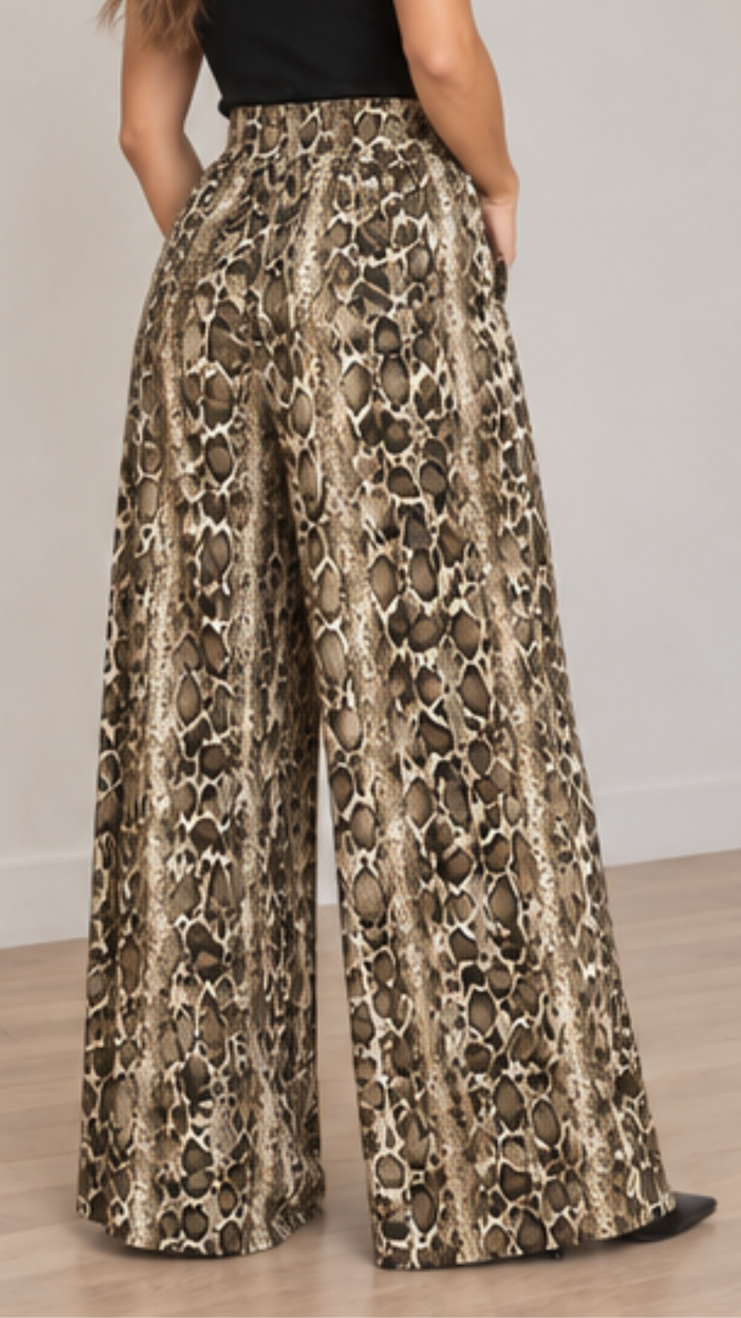 Maxi Palazzo María "PIEL DE SERPIENTE"