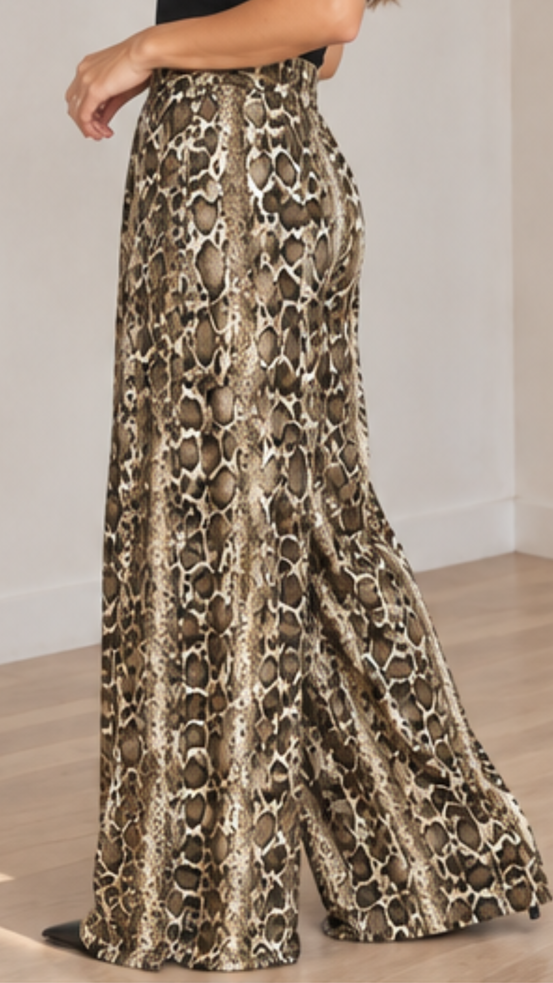 Maxi Palazzo María "PIEL DE SERPIENTE"