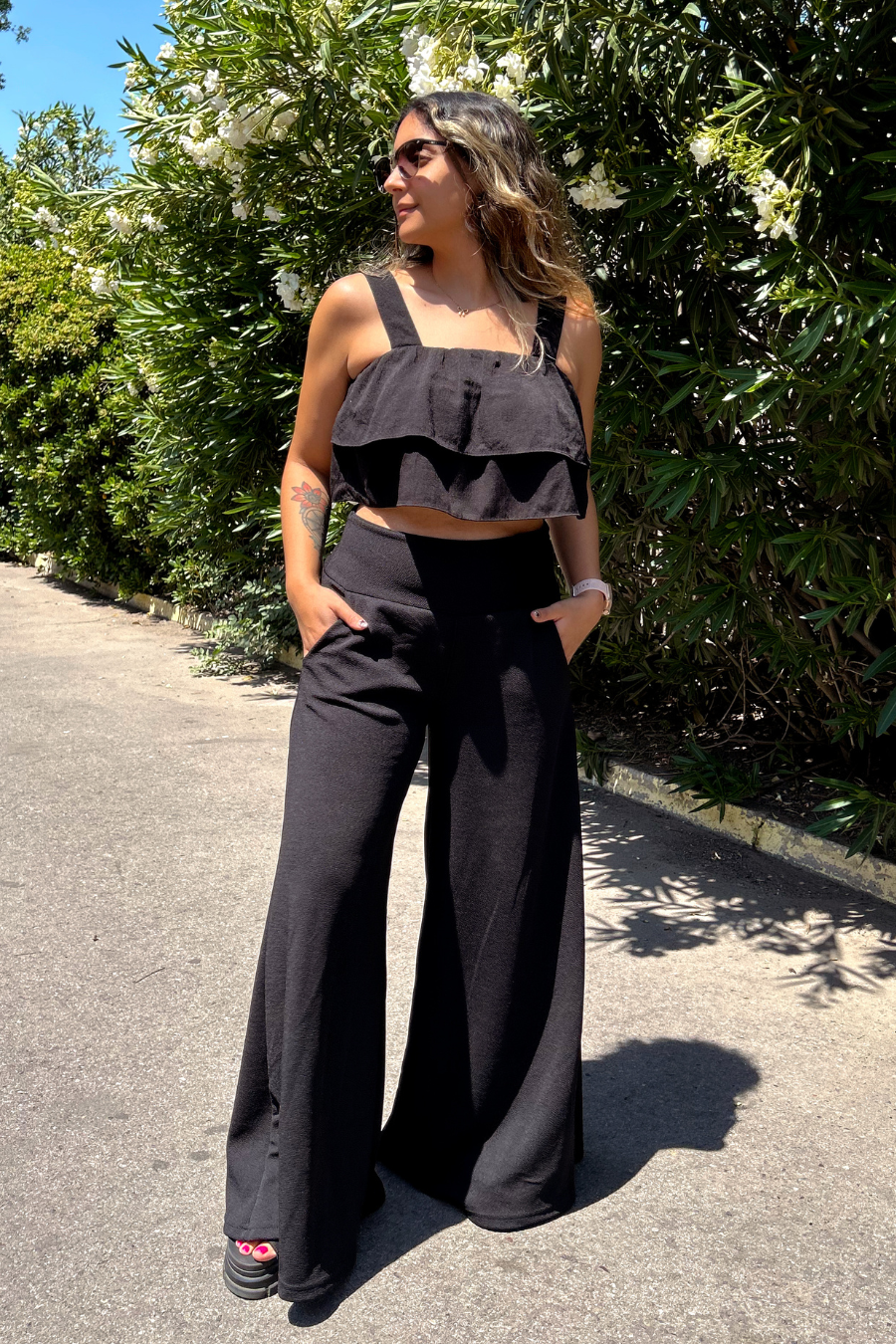 Maxi Palazzo María "BLACK"