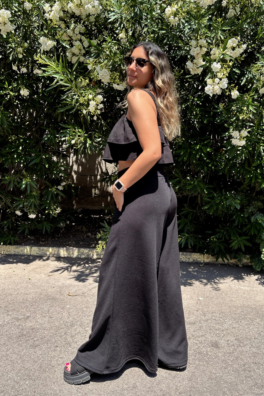 Maxi Palazzo María "BLACK"