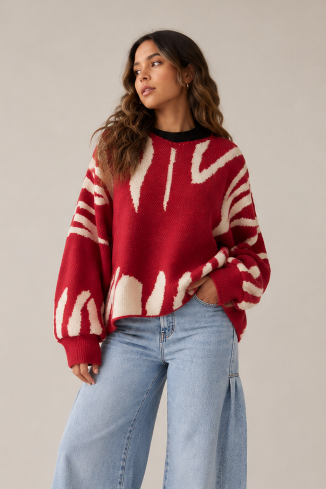 Chaleco Cuello V "RED"