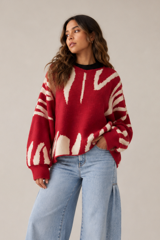 Chaleco Cuello V "RED"