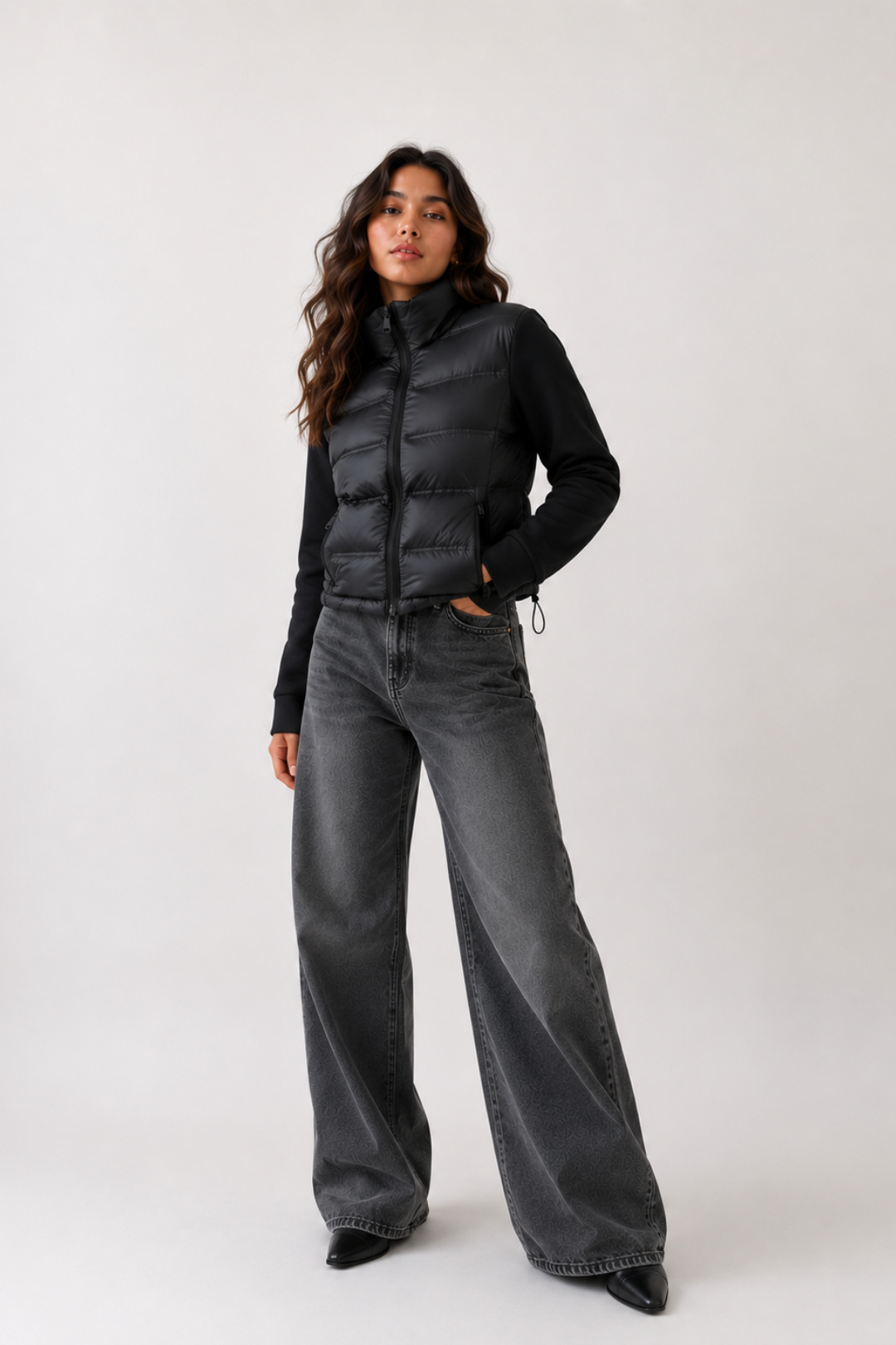 Chaqueta puffa "BLACK"