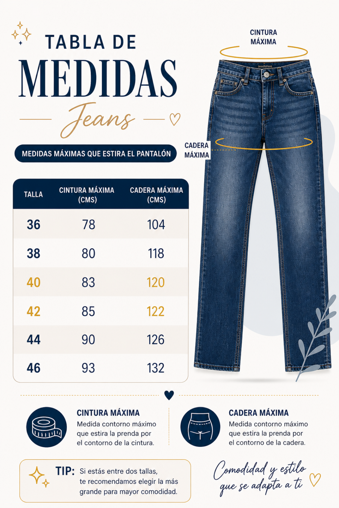 Jeans bolsillo solapa "Negro"