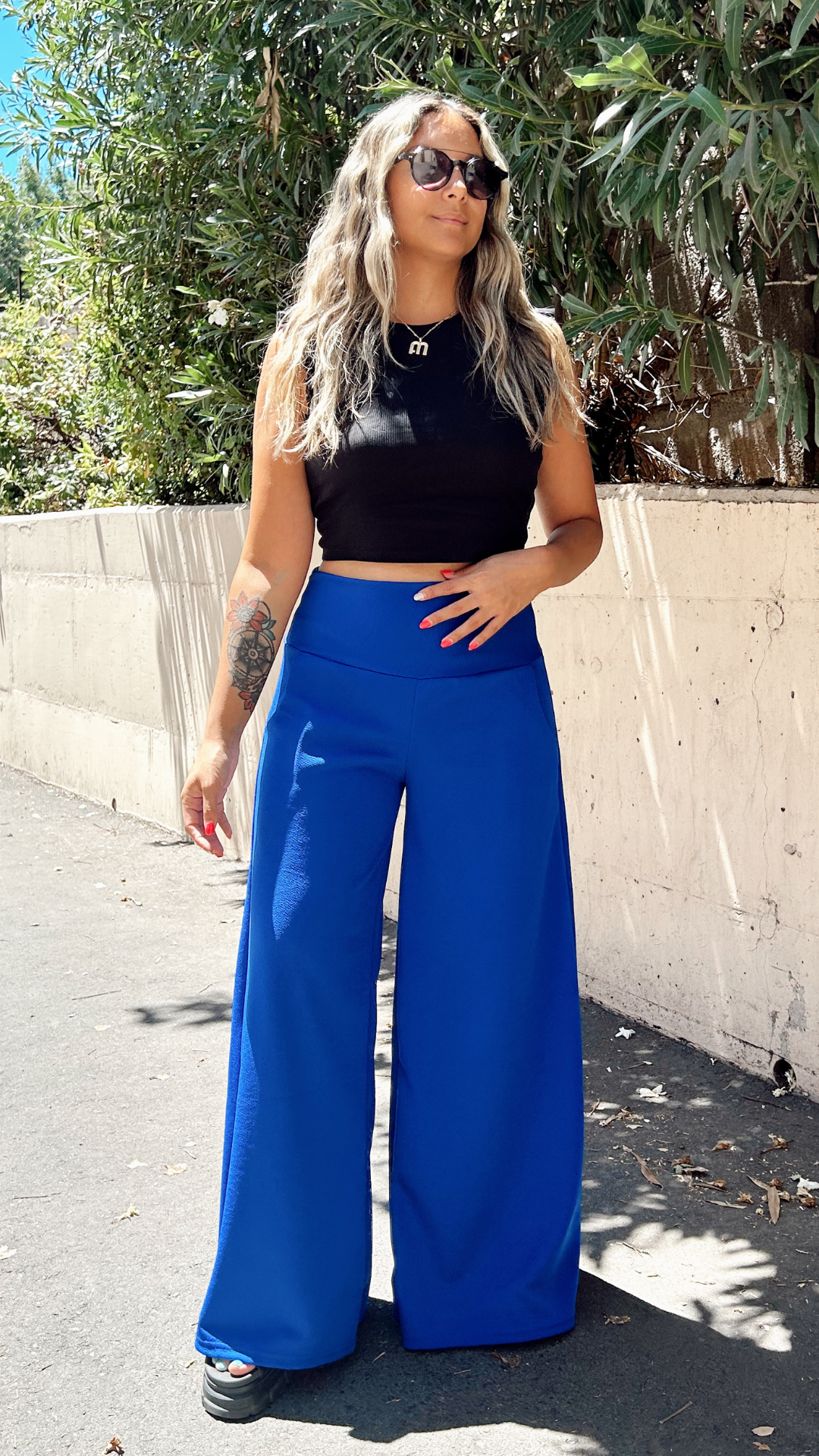 Maxi Palazzo María "Azul"