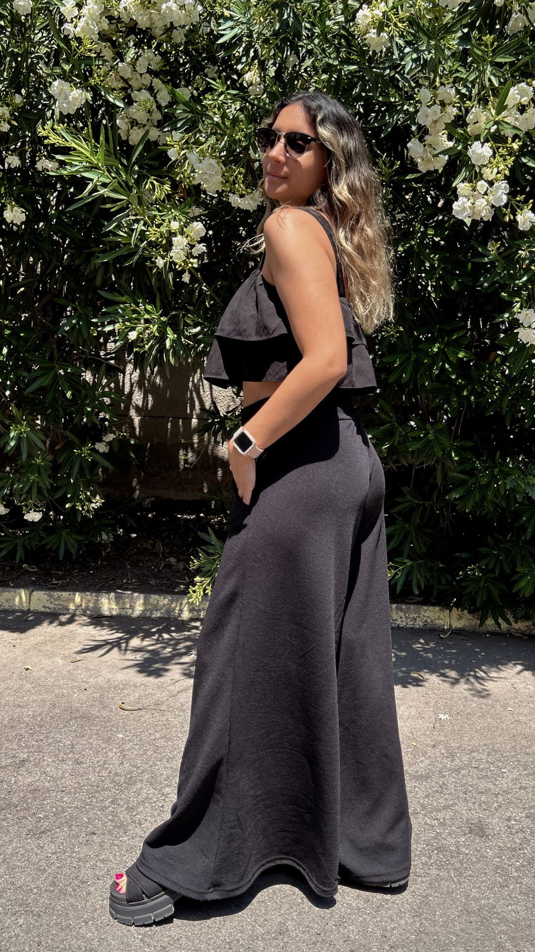Maxi Palazzo María "BLACK"