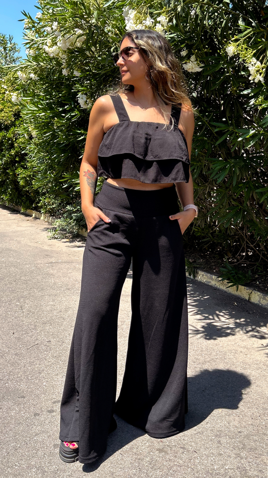 Maxi Palazzo María "BLACK"