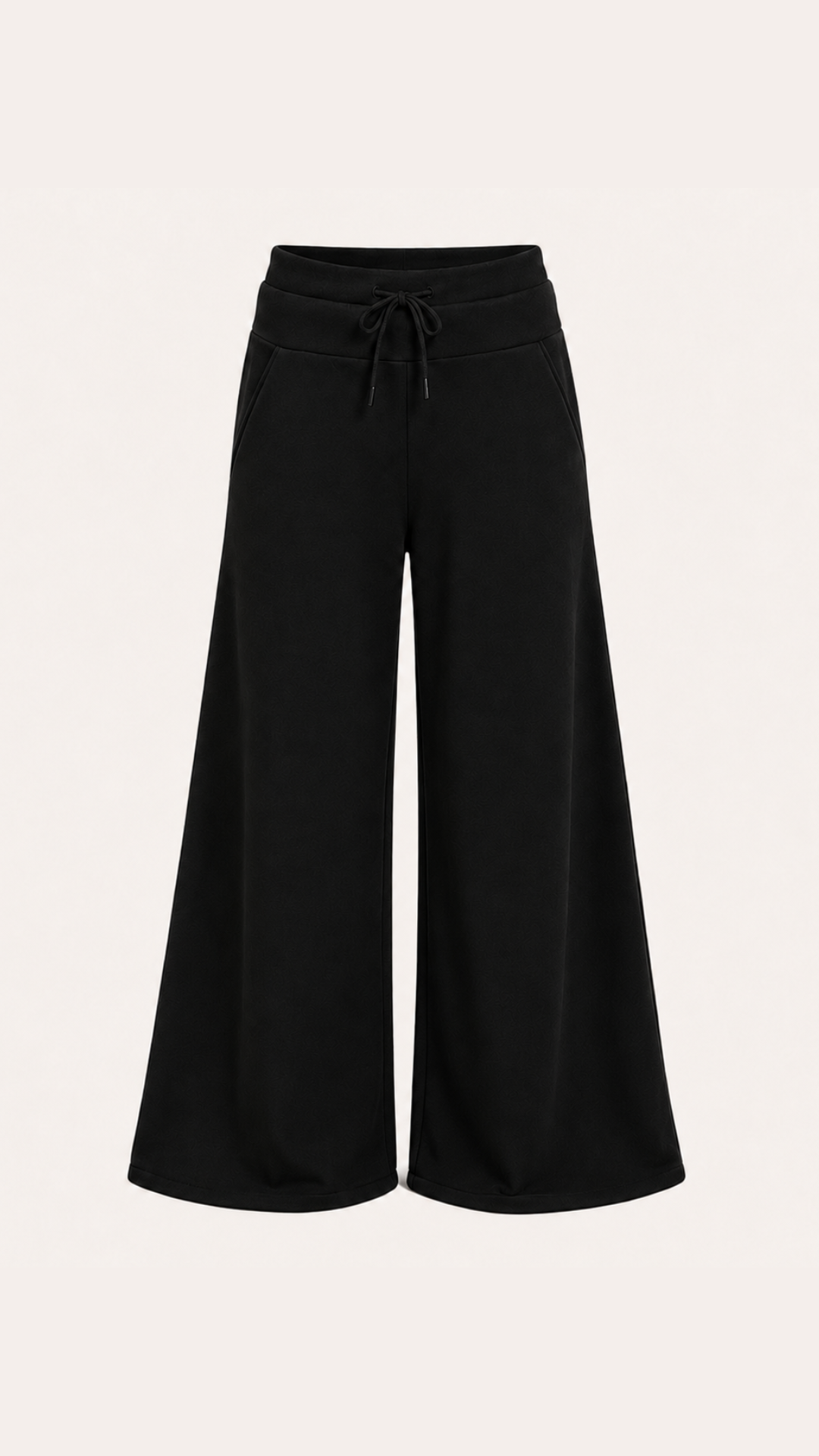 Maxi Palazzo Algodón "BLACK"