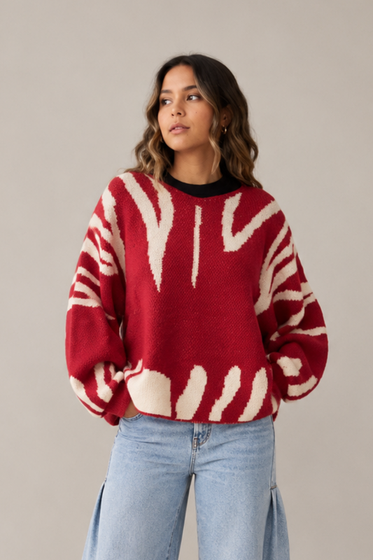 Chaleco Cuello V "RED"