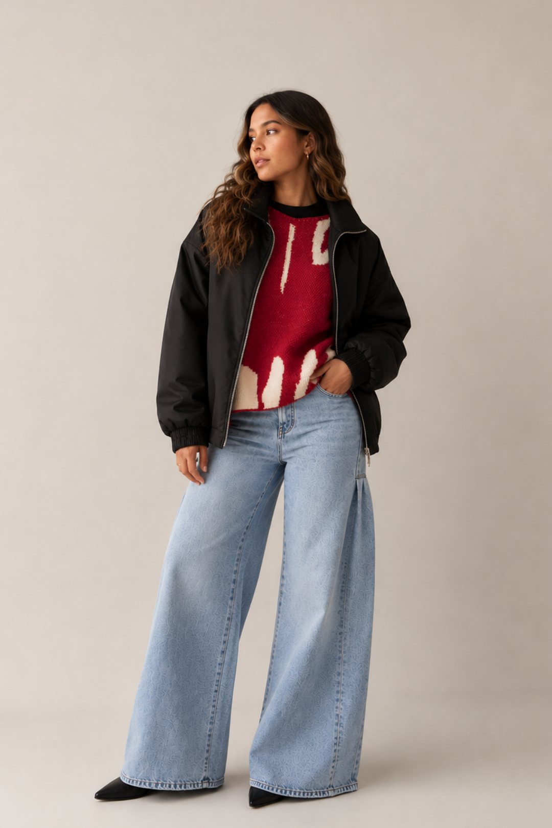 Jeans Palazzo "Claro"