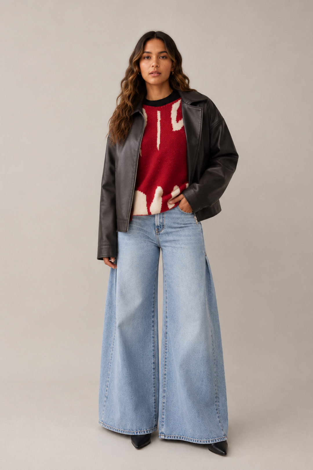 Jeans Palazzo "Claro"