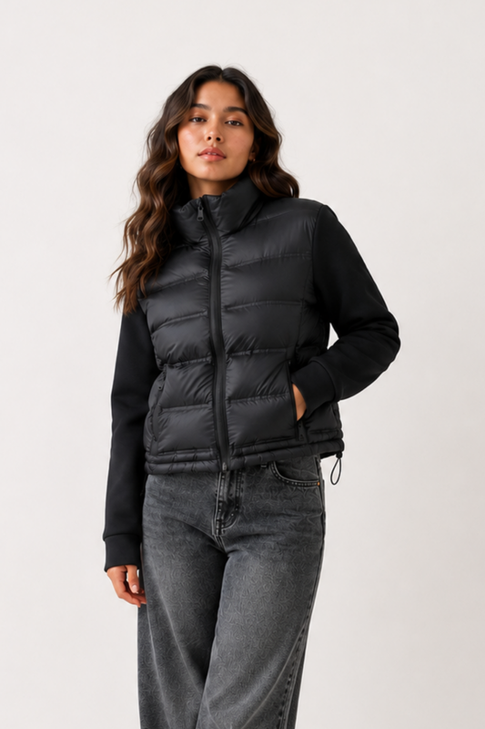 Chaqueta puffa "BLACK"
