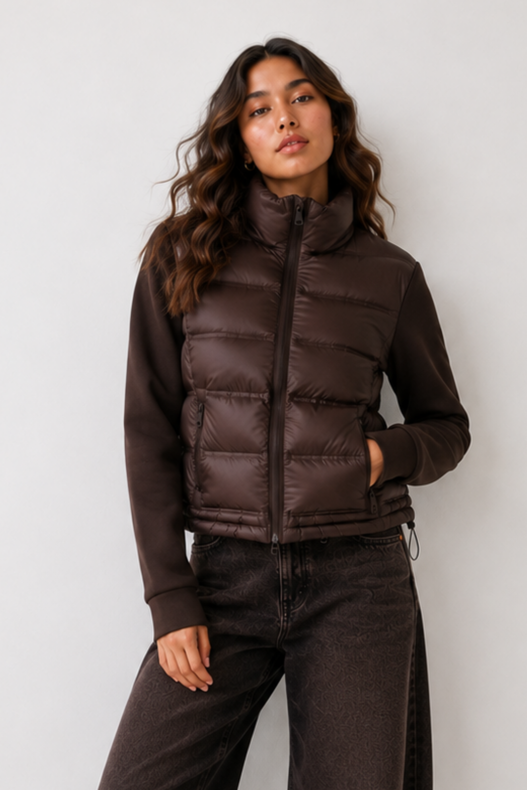 Chaqueta puffa "MOKA"