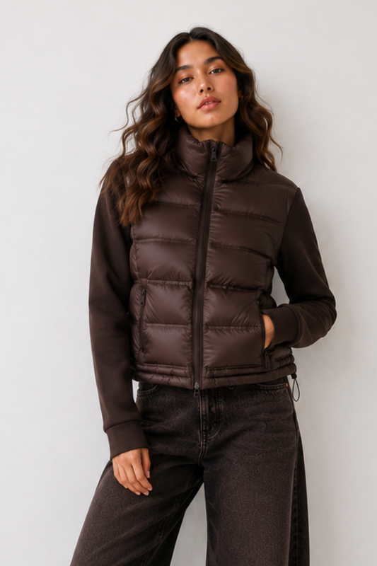 Chaqueta puffa "MOKA"