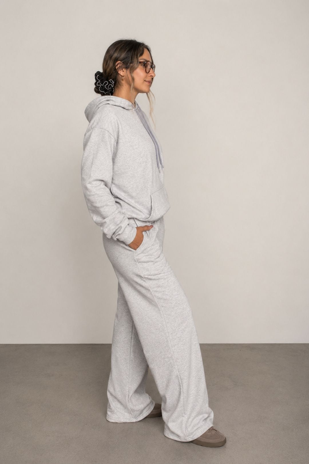 Conjunto Algodón "Gris"